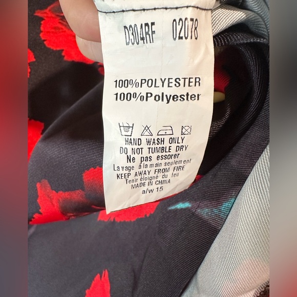 AX Paris 2 In 1 Floral Print Dress - Picture 10 of 10